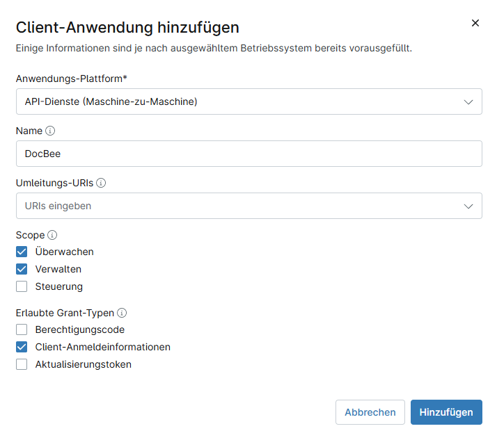 Client-App