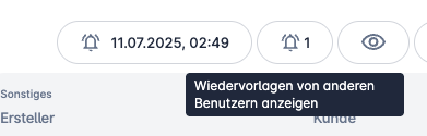 Wiedervorlage
