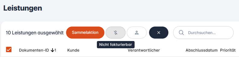 Favoriten-Schaltfläche